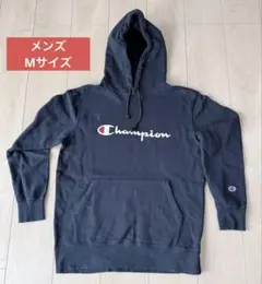 Champion パーカー ネイビーLサイズ