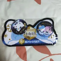 リトルツインスターズ キティ バッジセット