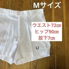 ホワイトメッシュショートパンツのサムネイル