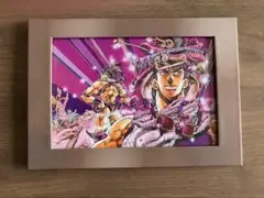 ジョジョの奇妙な冒険 アートフレーム 4枚セット