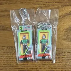 仮面ライダー　ソフビパッケージチャーム2号