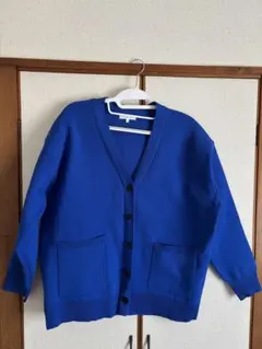 GLOBAL WORK ブルー カーディガン