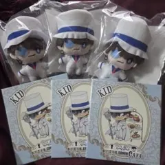 名探偵コナン セガラッキーくじ 執事喫茶　Ｄ賞　E賞　 怪盗キッド　セット