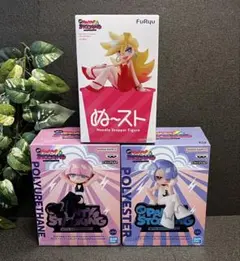 パンティ＆ストッキング フィギュア 3点セット