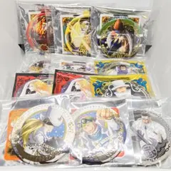 ONEPIECE 海軍 コビー ヘルメッポ 缶バッジ まとめ売り 痛バッグ