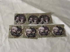 騎士X しゆんくん　タケヤキ翔くん　缶バッジ