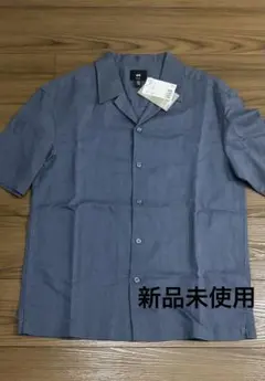 新品未使用H&Mメンズポロシャツブルーのサムネイル