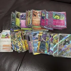 ポケモンカード　キラカード約120枚　その他rr.ar.ノーマル　まとめ売り