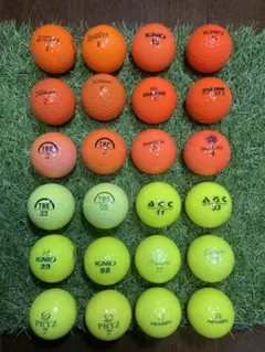 ゴルフロストボール　ロストボール　タイトリスト　イグニオ　ファイズ　トビエモン