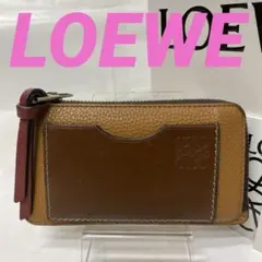 EBA14-9 ロエベ コインカードホルダー フラグメントケース アナグラム