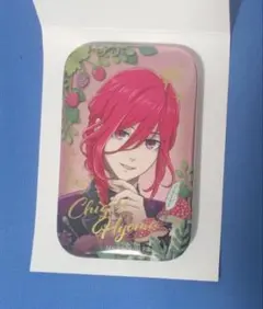 ブルーロック　千切豹馬　Fairy tale マズル　おとぎ話　スクエア缶バッジ