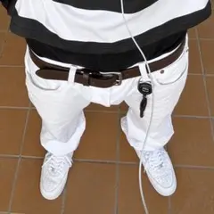 リーバイス　501 ホワイト　w34 l32 flexwitmeのサムネイル