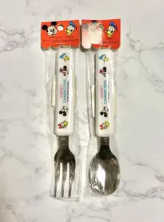 送料込み　Disney フォーク　スプーン　セット