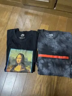 ユニクロ 2枚セット 半袖 Tシャツ