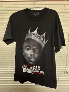 Double Hard Tシャツ biggie 2pac Mサイズのサムネイル