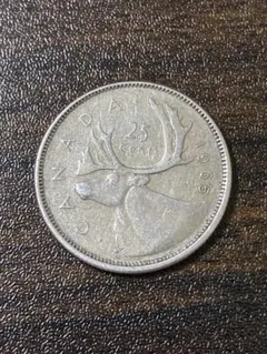 926 カナダ 銀貨 1ドル 記念硬貨 外国コイン 硬貨 古銭 貨幣 - メルカリ