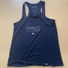 JAZZERCISE タンクトップ ブラック Sサイズ
