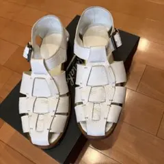 Paraboot PACIFIC ホワイト ストラップサンダルのサムネイル