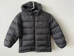 【Patagonia】ボーイズハイロフトダウンセーター　フーディ XS