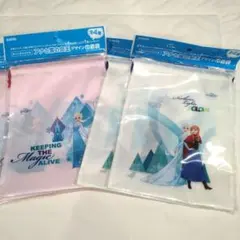 KIRIN非売品　アナと雪の女王巾着袋5枚セット