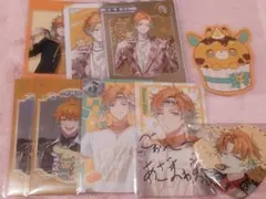 Oriens 宇佐美リト レア チェキ 特典 缶バッジ カード