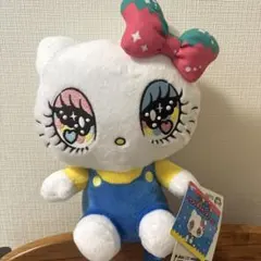 せきやゆりえ×サンリオキャラクターズ　ぬいぐるみ　ハローキティ