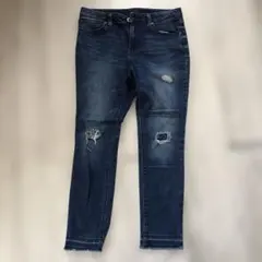 GU スキニーストレッチダメージ レディース Ｌサイズ♪