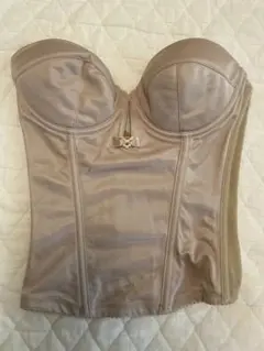 bridal bloom　ビスチェ　ベージュ　ブライダルインナー　C70