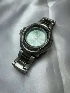 CASIO Baby-G G-MS MSG-501 グリーン文字盤 不動品のサムネイル