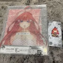 一番くじ 五等分の花嫁　E賞 バストアップアクリルボード（中野五月）