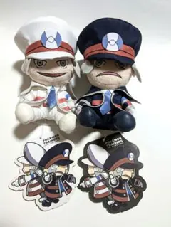 ポケモン　BW サブウェイマスター　ぬいぐるみ　ノボリ　クダリ ポケモン サブウェイマスター サブマス ノボリ クダリ