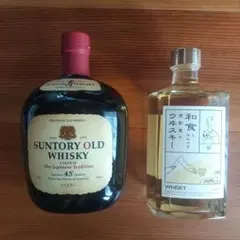 Suntory Old Whisky と和食と合わせるウイスキーのサムネイル