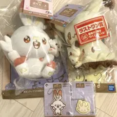 ポケモン一番くじ ポケピース　Ｃ賞 +ラストワン賞 +おまけ付き