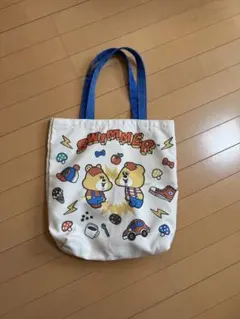 スイマーキャラクター トートバッグ