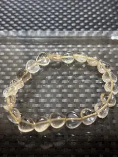 ゴールドオーラ&水晶切子コンビ 念珠ブレスレット 6mm玉 - メルカリ