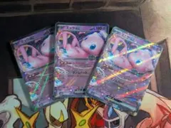 ミュウex RR SV4a シャイニートレジャーex 076/190