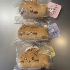 ちいかわ焼き マスコット ハチワレ うさぎ たい焼き キーホルダー