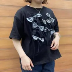 BEAMS BOY 【別注】TORI-TO / リボン スウェット シャツ - メルカリ