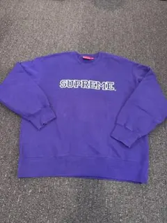 Supreme Small Box Crewneck Dark Royal - メルカリ
