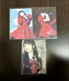 ファントムシータ Moth to aflame トレカ カード もな 3種セット