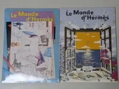 Le Monde d'Hermès 冊子 3冊セット エルメス カタログ 最新 - メルカリ