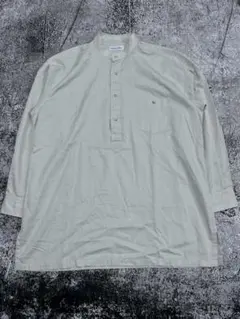 DIOR HOMME エディ期 07SS スタンドカラーシャツ S ホワイト 白 - メルカリ