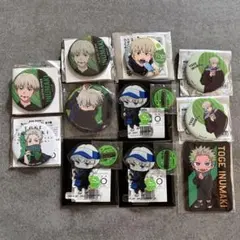 呪術廻戦　狗巻棘　缶バッジ カード　アクリルスタンド　11個セット