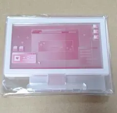 フクヤ FUKUYA ゲーミング サイバーディスプレイアクリルフレーム ピンク