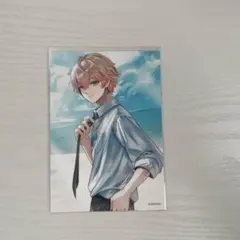 憂国のモリアーティ 原作 ポストカード ヘンリー ビリー ウィリアム