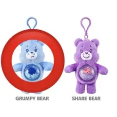 ケアベア キーホルダー　ポップマート