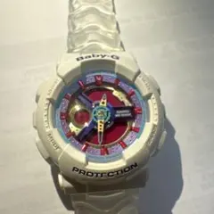 CASIO Baby-G BGA-160 レッド 腕時計 WR10BAR - メルカリ