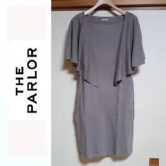 M～L  コクーンワンピース チュニック