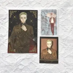 ウィンブレ展 柊冬馬 ぱしゃこれ クリアシート メタルポストカード