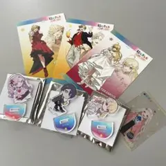 スイパラ　アクスタset【壱百満天原サロメ/剣持刀也/鷹宮リオン】